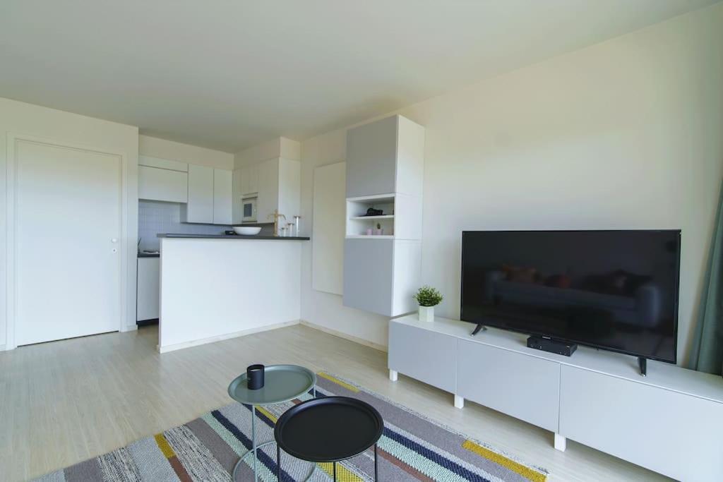Flat Zandroos 1B - Beachview เดอปาน ภายนอก รูปภาพ